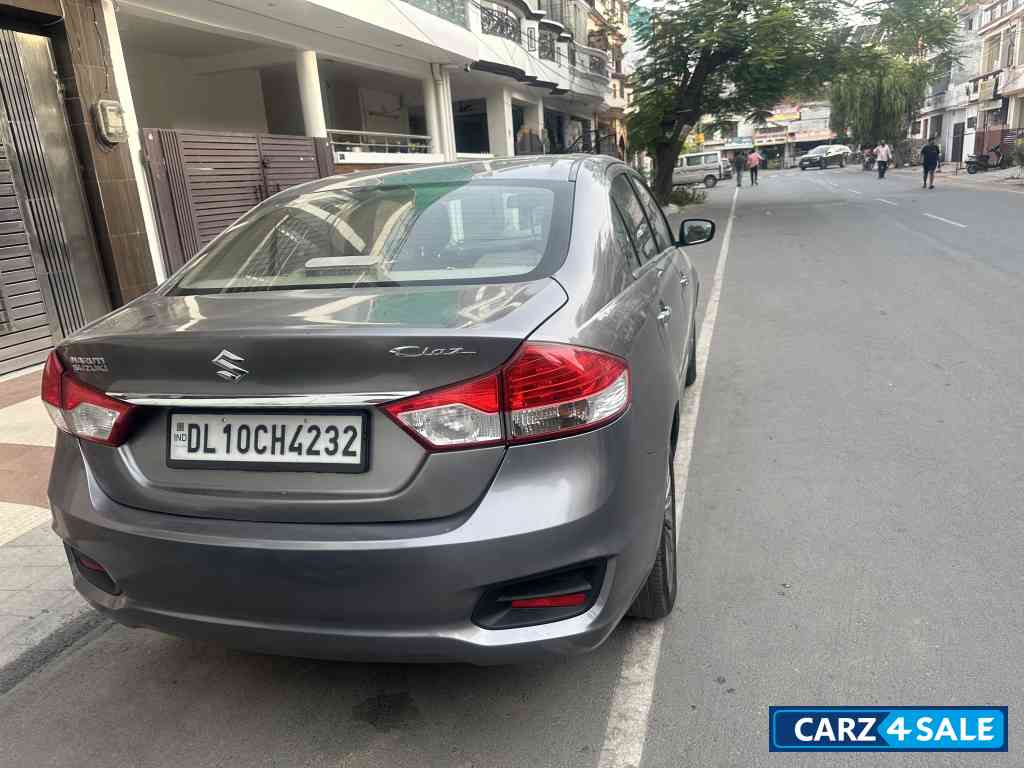 Maruti Suzuki Ciaz Zxi plus