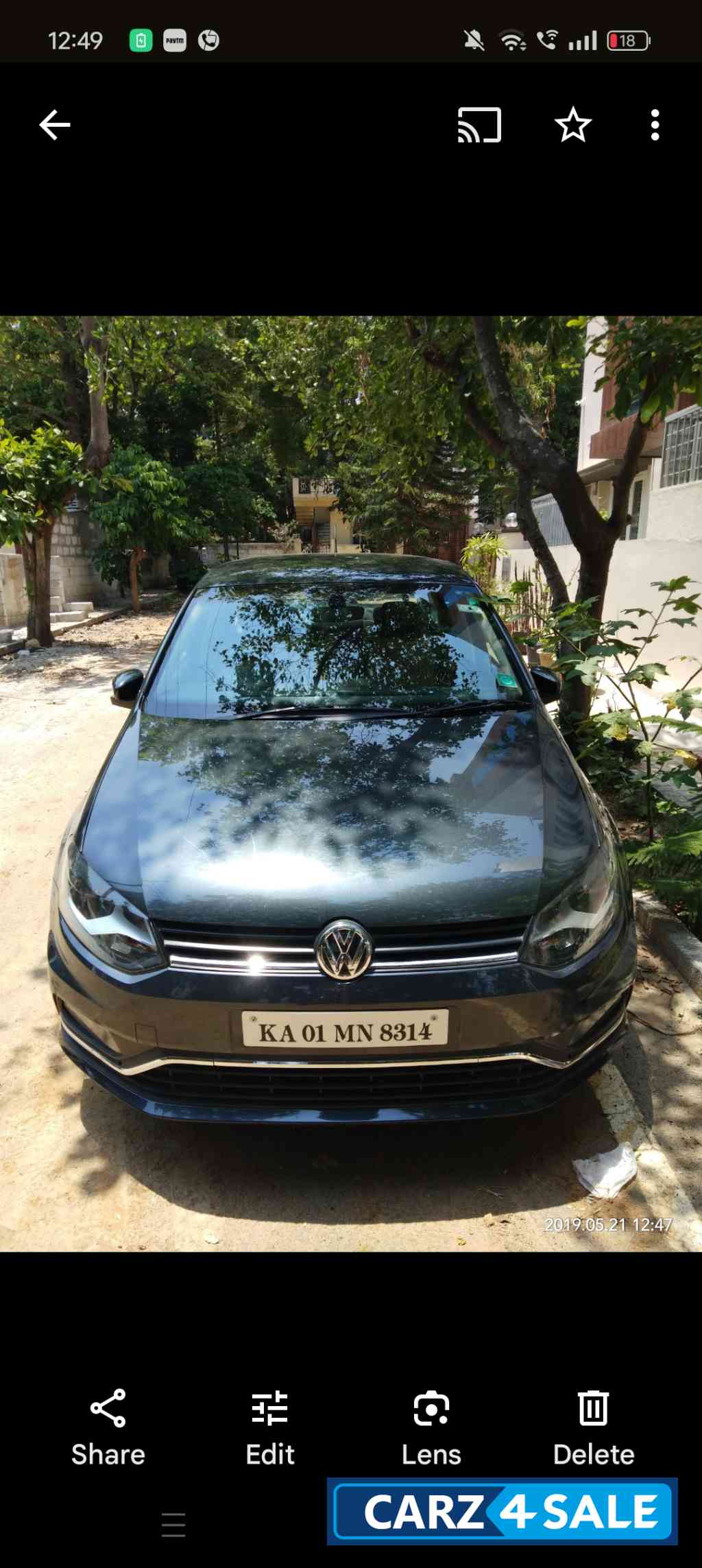 Volkswagen Ameo Highline