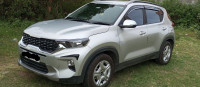 Silver Kia Sonet HTK+