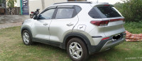 Silver Kia Sonet HTK+