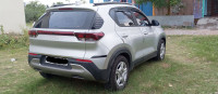 Silver Kia Sonet HTK+