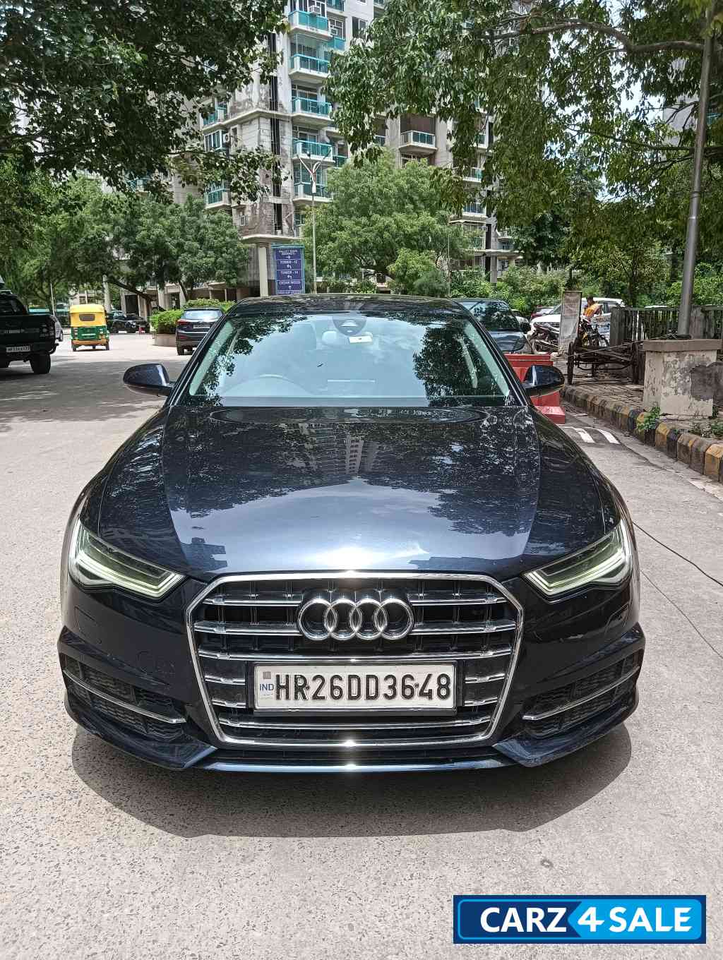 Audi A6 25 TDI SLine Matrix