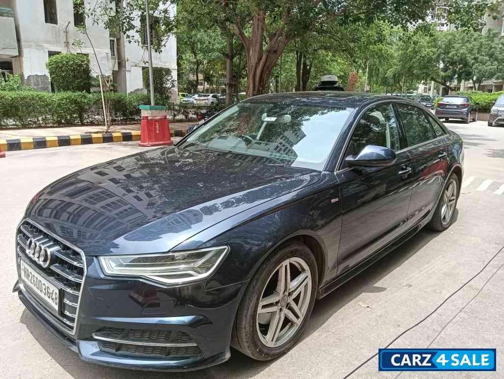 Audi A6 25 TDI SLine Matrix