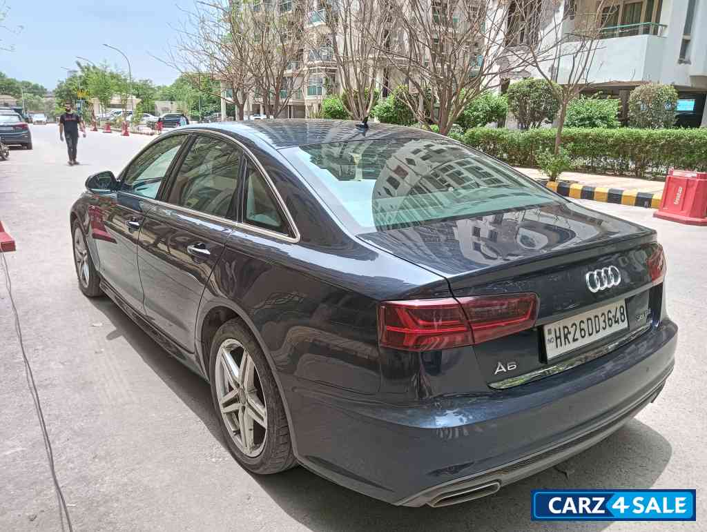 Audi A6 25 TDI SLine Matrix