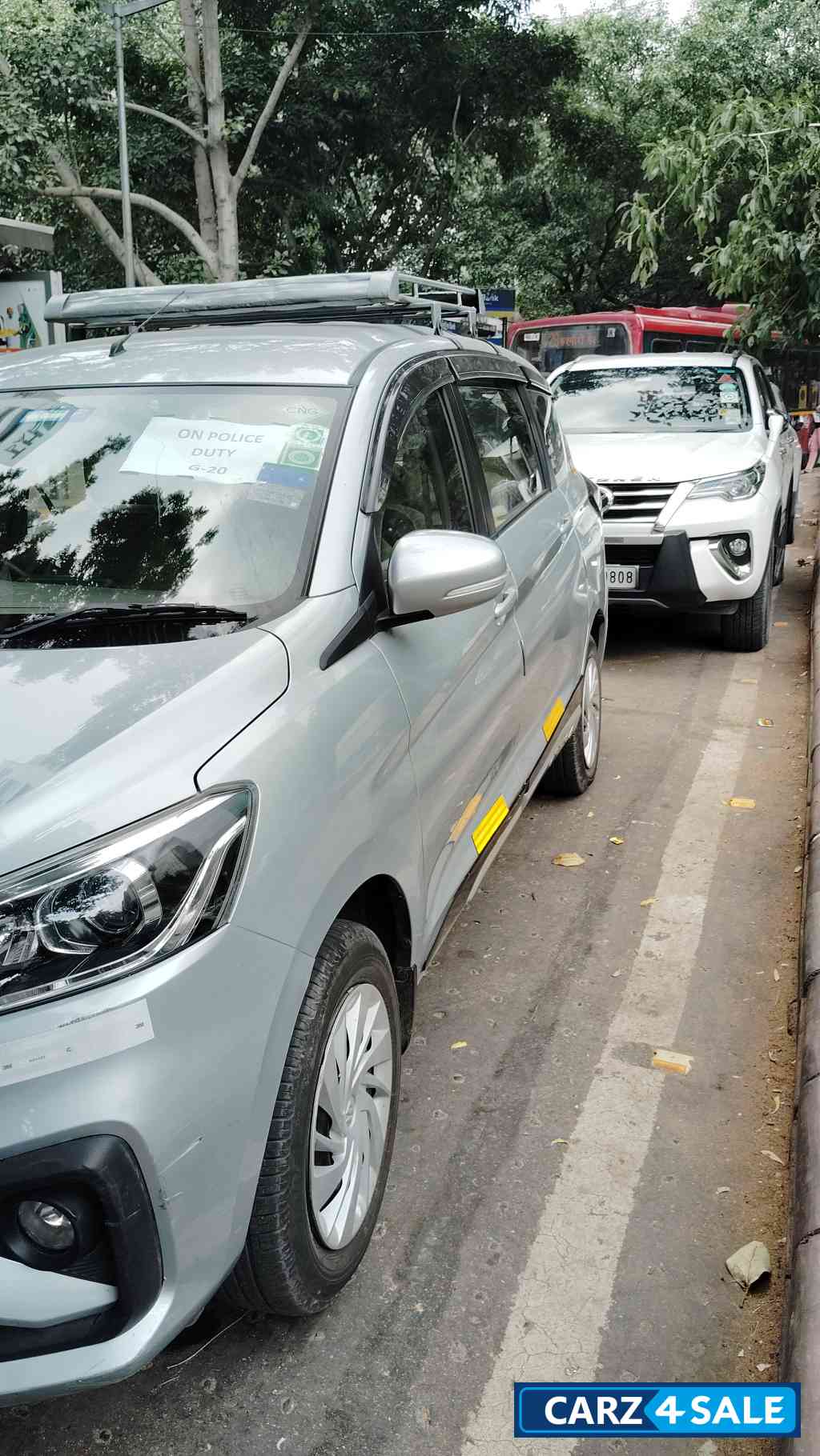 Maruti Suzuki Ertiga Vxi O Cng