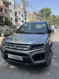 Grey Maruti Suzuki Vitara Brezza VXI