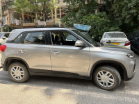 Grey Maruti Suzuki Vitara Brezza VXI