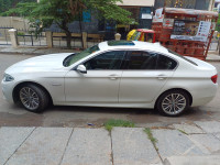 White BMW 5-Series 520D Modern Line