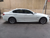 White BMW 5-Series 520D Modern Line
