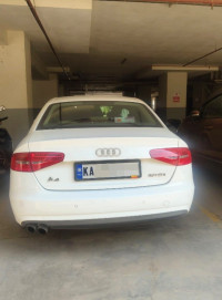 Ibis White Audi A4 2.0 TDI (177bhp) Technology Pack