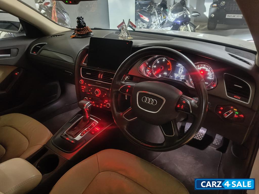 Ibis White Audi A4 2.0 TDI (177bhp) Technology Pack