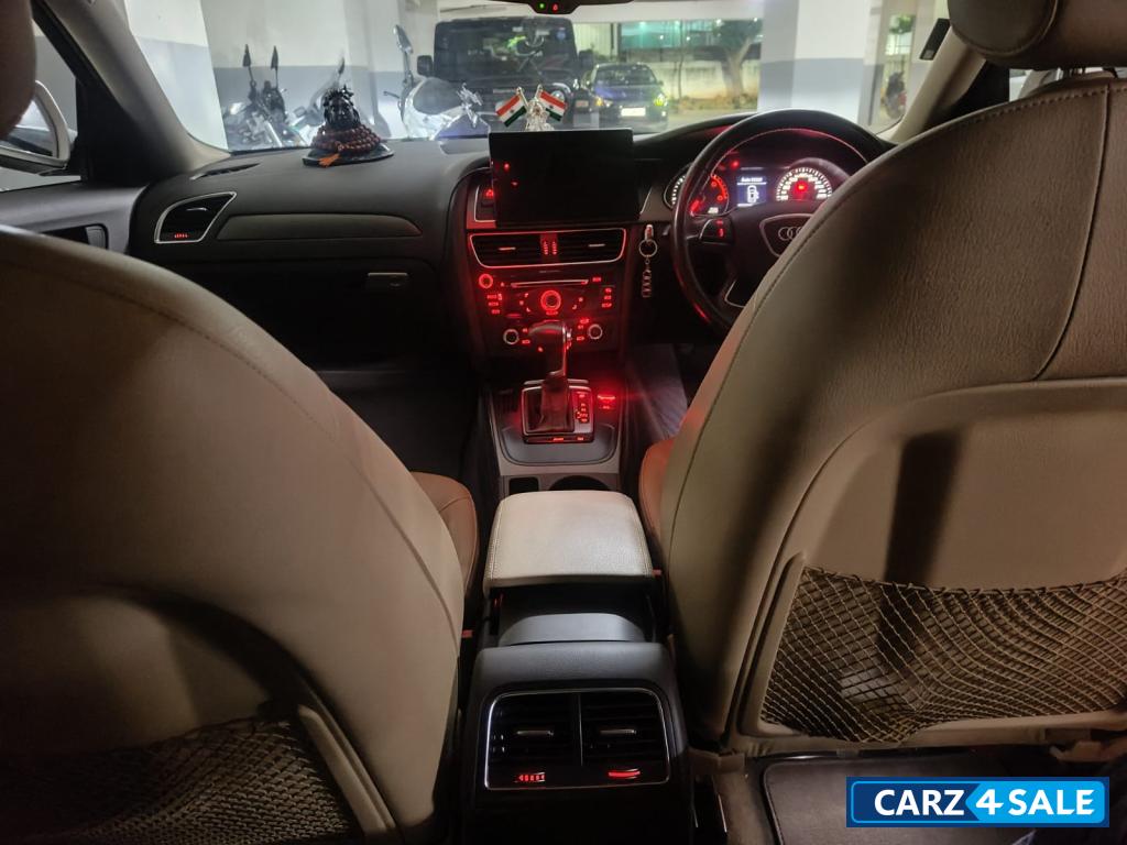 Ibis White Audi A4 2.0 TDI (177bhp) Technology Pack