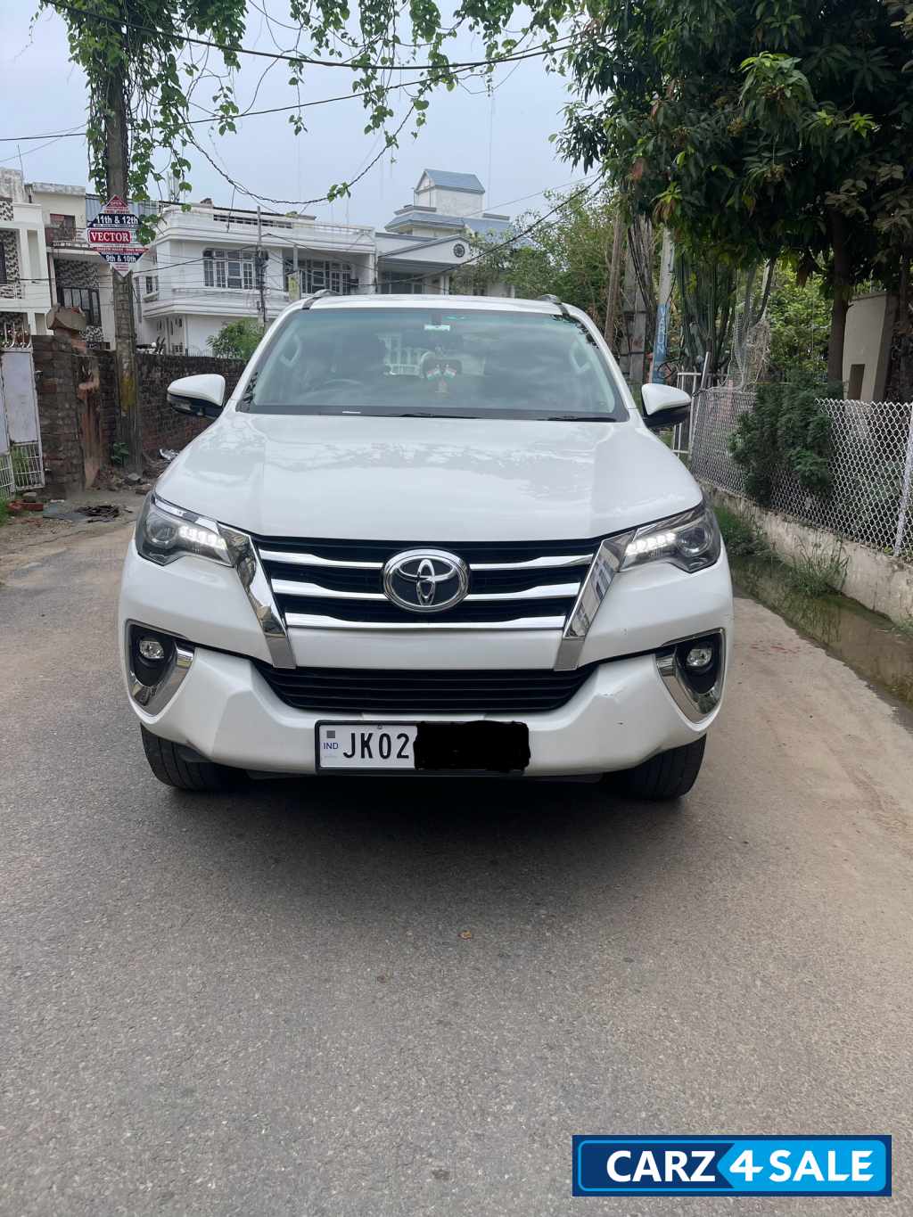 Toyota Fortuner 2.8 4x2 Desile