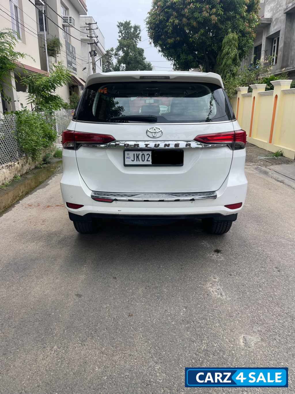 Toyota Fortuner 2.8 4x2 Desile