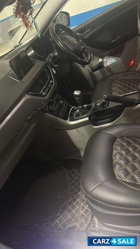 White Tata Nexon Xz plus diesel