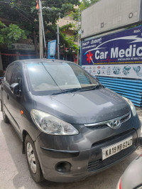 Grey Hyundai i10 Magna 1.2