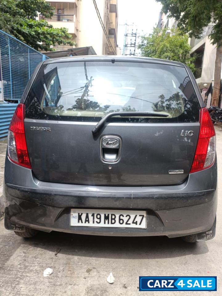 Grey Hyundai i10 Magna 1.2