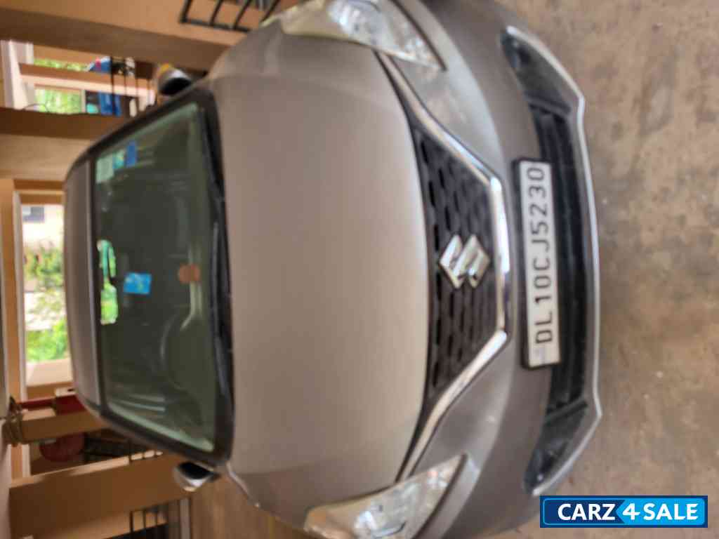 Grey Maruti Suzuki Baleno DELTA PETROL