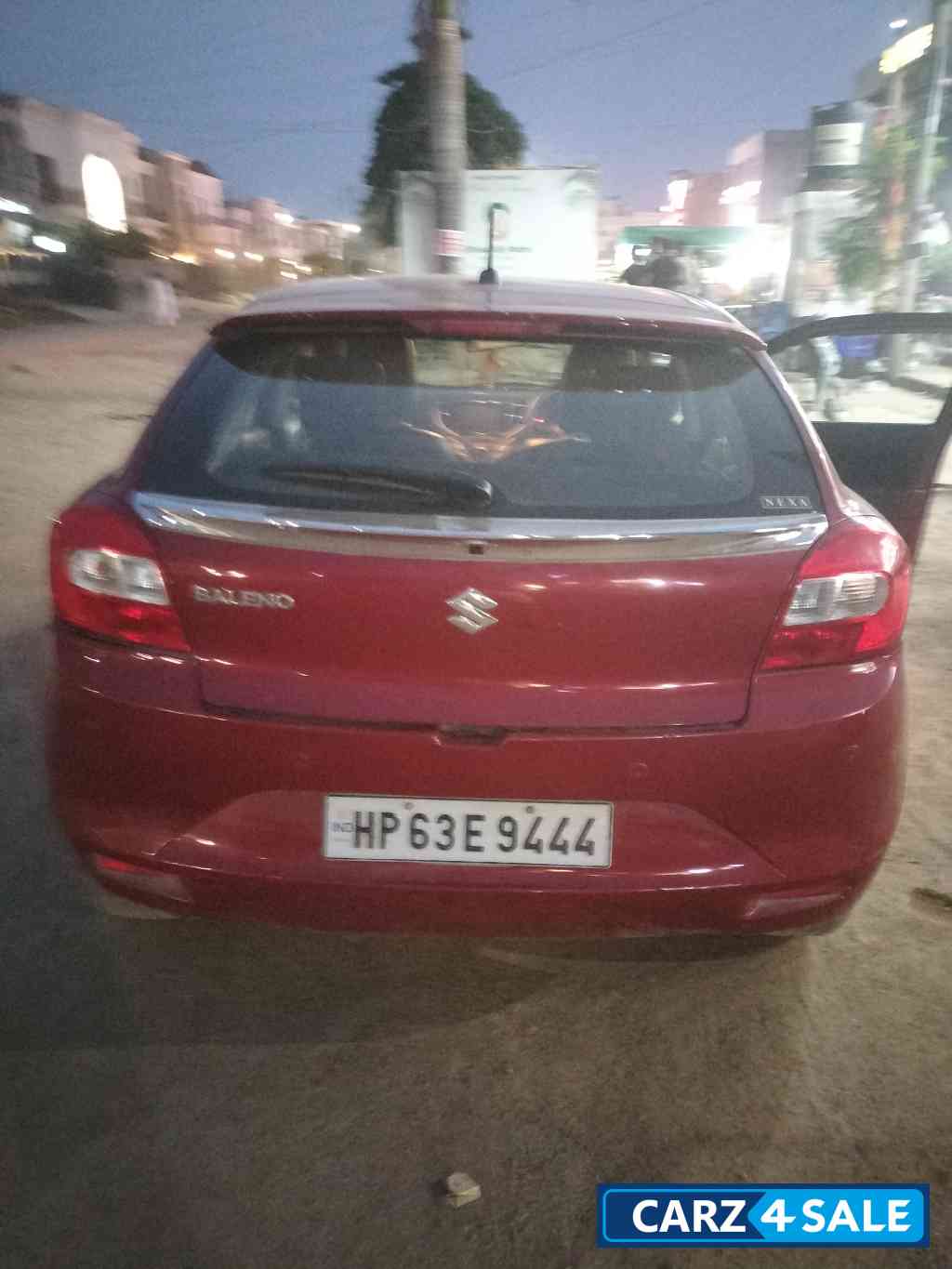 Maruti Suzuki Baleno Zeta