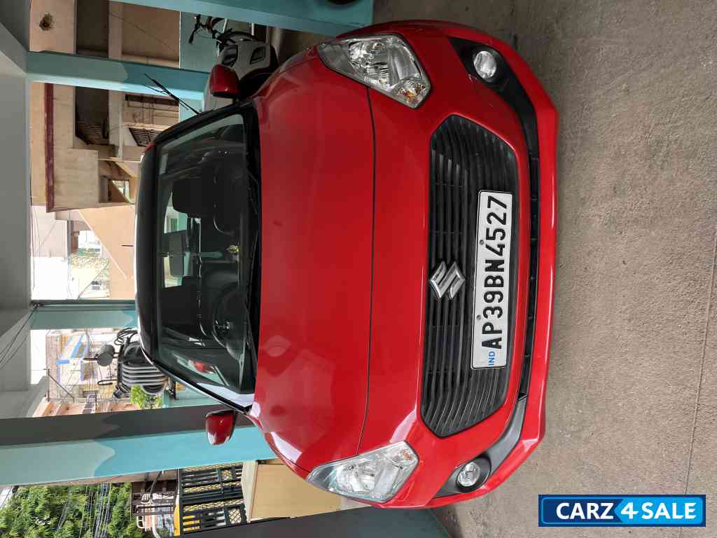 Red Maruti Suzuki Swift Zxi