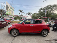 Red Maruti Suzuki Swift Zxi