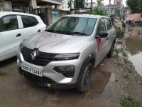 Moonlight Silver Renault Kwid RXL MT