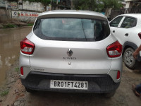 Moonlight Silver Renault Kwid RXL MT