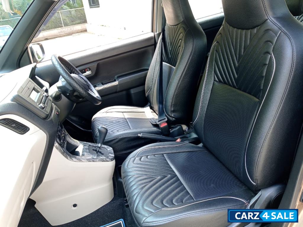 Brown Maruti Suzuki Wagon R 1.2 AGS VXI (2019)