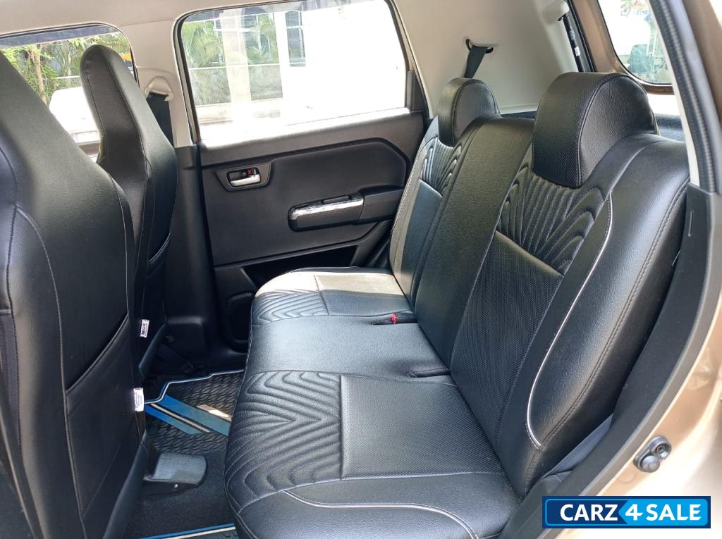 Brown Maruti Suzuki Wagon R 1.2 AGS VXI (2019)