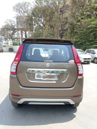 Brown Maruti Suzuki Wagon R 1.2 AGS VXI (2019)