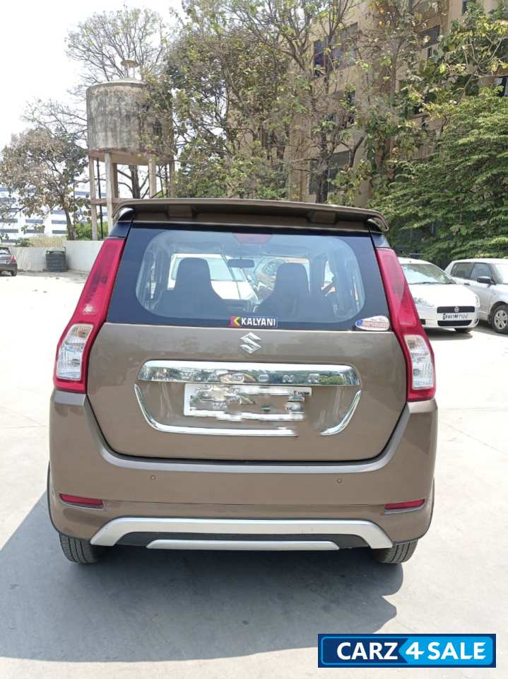 Brown Maruti Suzuki Wagon R 1.2 AGS VXI (2019)