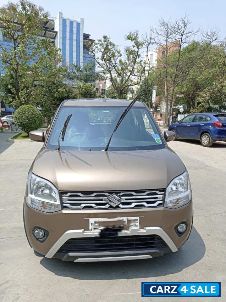 Brown Maruti Suzuki Wagon R 1.2 AGS VXI (2019)