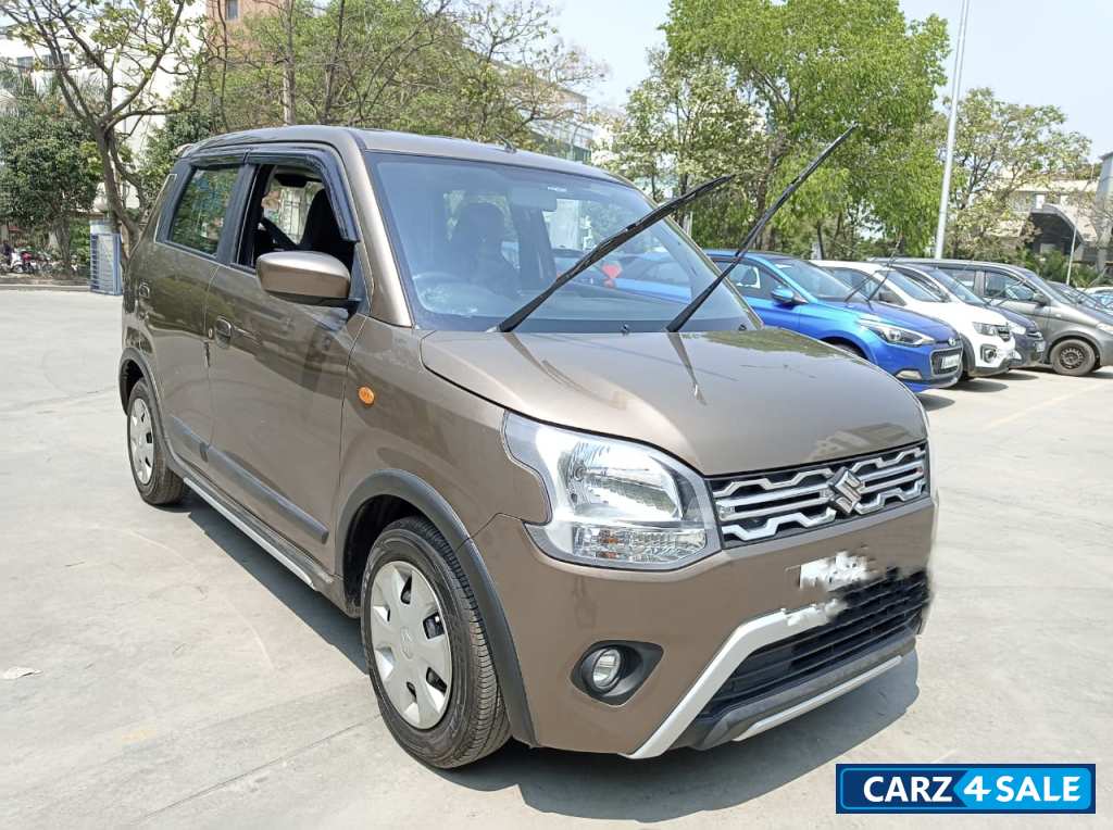 Brown Maruti Suzuki Wagon R 1.2 AGS VXI (2019)