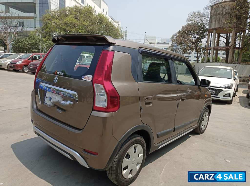 Brown Maruti Suzuki Wagon R 1.2 AGS VXI (2019)