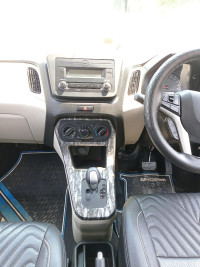 Brown Maruti Suzuki Wagon R 1.2 AGS VXI (2019)