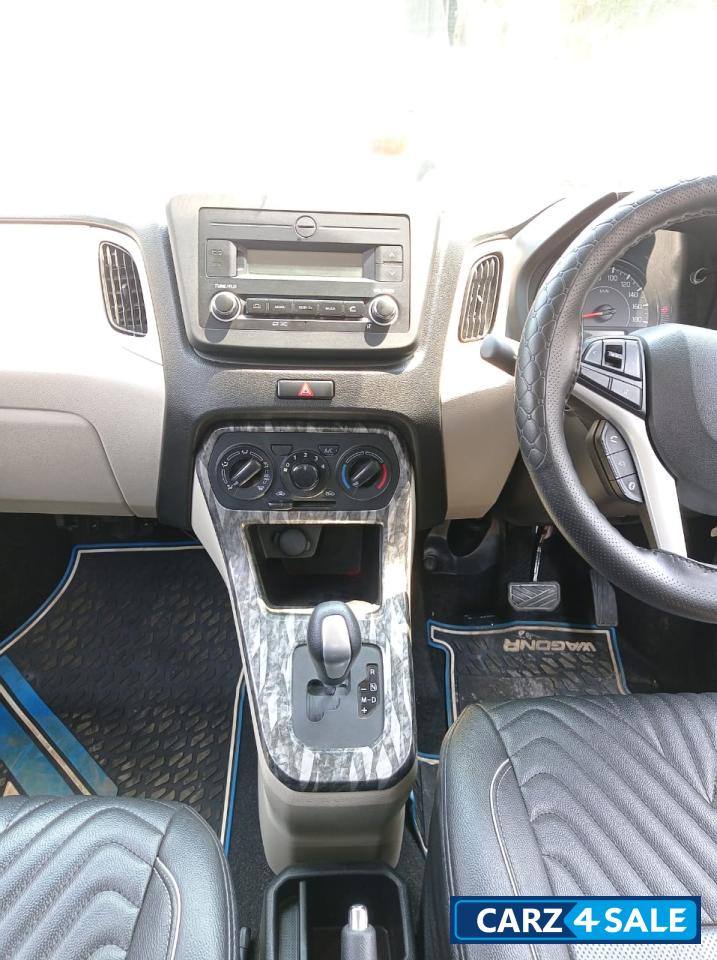 Brown Maruti Suzuki Wagon R 1.2 AGS VXI (2019)