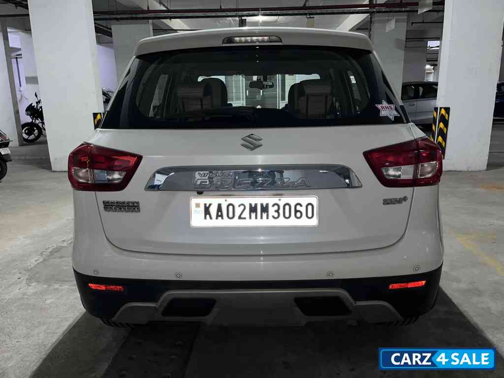 Maruti Suzuki Vitara Brezza ZDI+