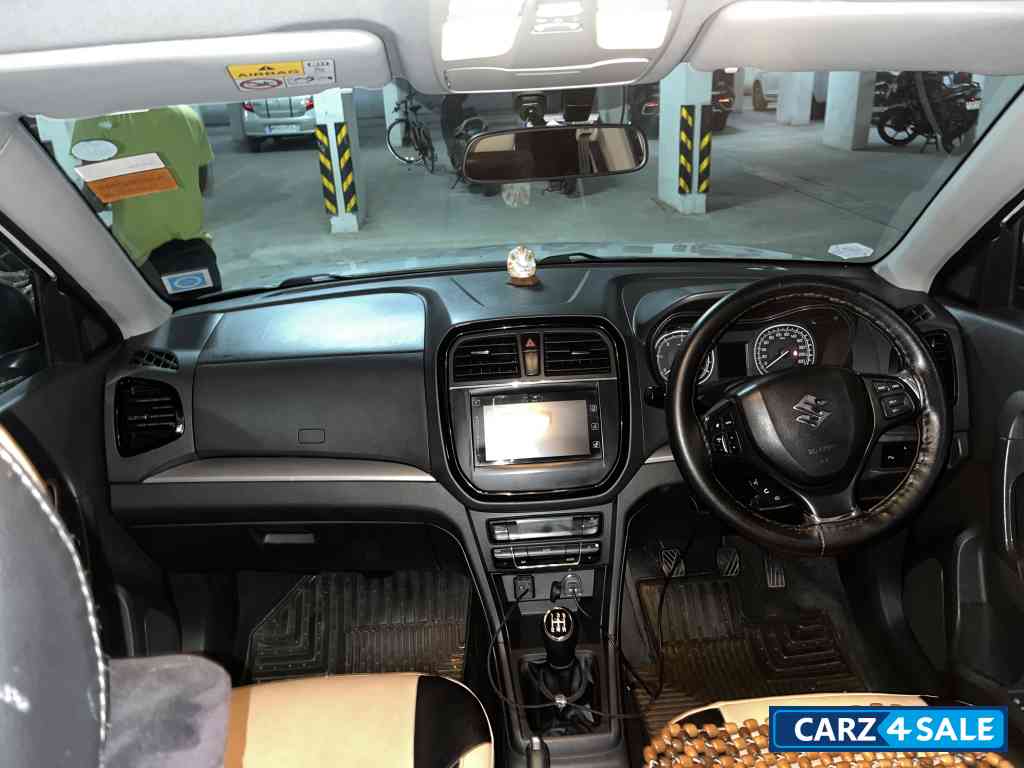 Maruti Suzuki Vitara Brezza ZDI+