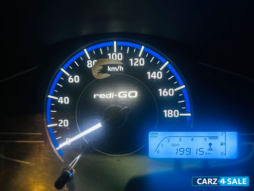 Br Grey 3 Datsun Redi-GO Limited edition