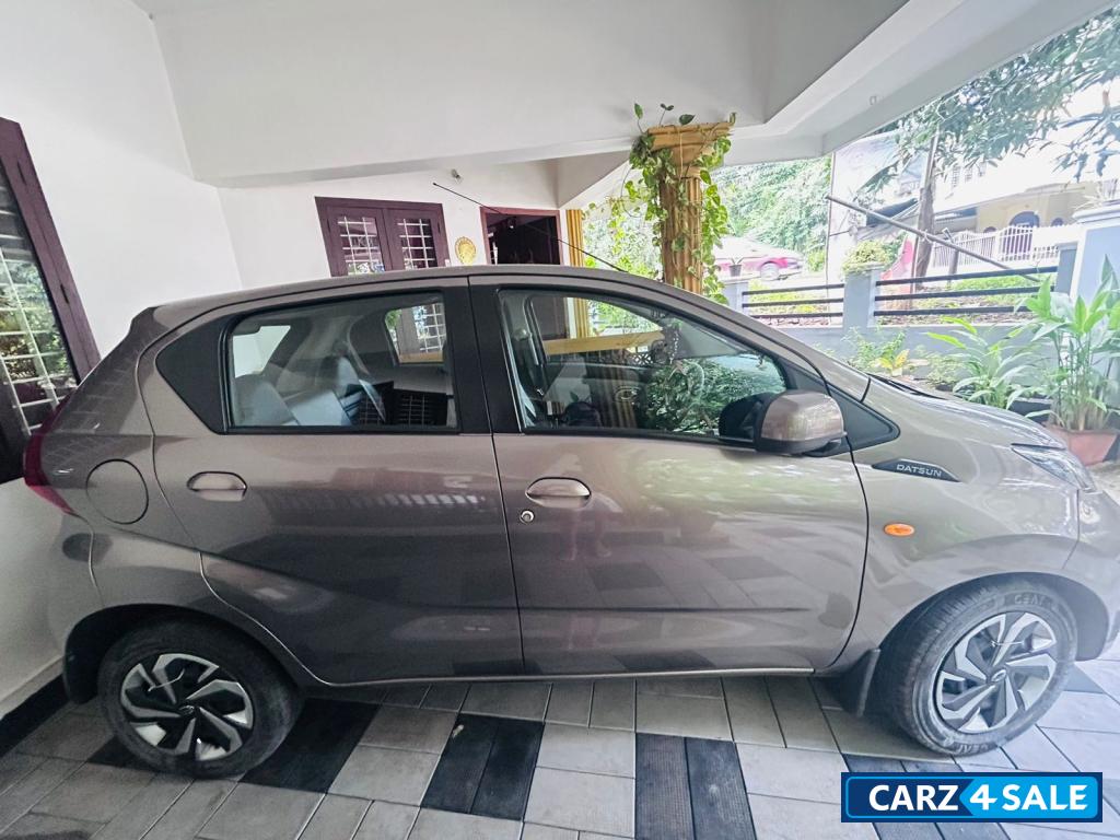 Br Grey 3 Datsun Redi-GO Limited edition