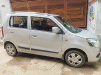Silver Maruti Suzuki Wagon R VXI