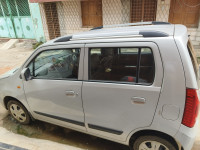 Silver Maruti Suzuki Wagon R VXI