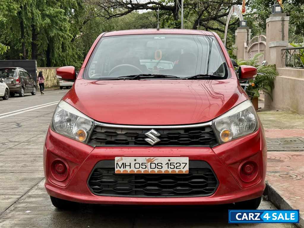 Blazing Red Maruti Suzuki Celerio ZXI AMT (O)