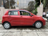 Blazing Red Maruti Suzuki Celerio ZXI AMT (O)