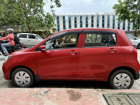 Blazing Red Maruti Suzuki Celerio ZXI AMT (O)