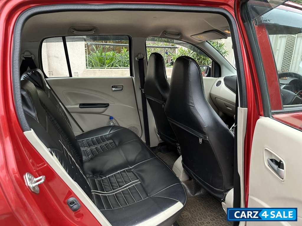 Blazing Red Maruti Suzuki Celerio ZXI AMT (O)