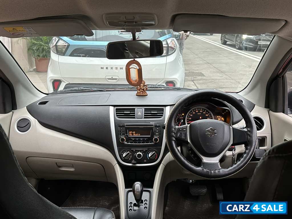 Blazing Red Maruti Suzuki Celerio ZXI AMT (O)