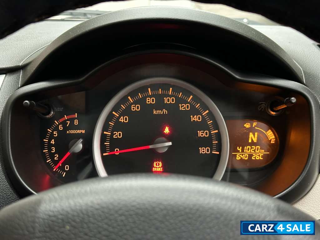 Blazing Red Maruti Suzuki Celerio ZXI AMT (O)