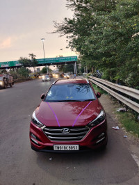 Wine Red Hyundai Tucson Top