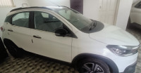 White Tata Tiago XZA